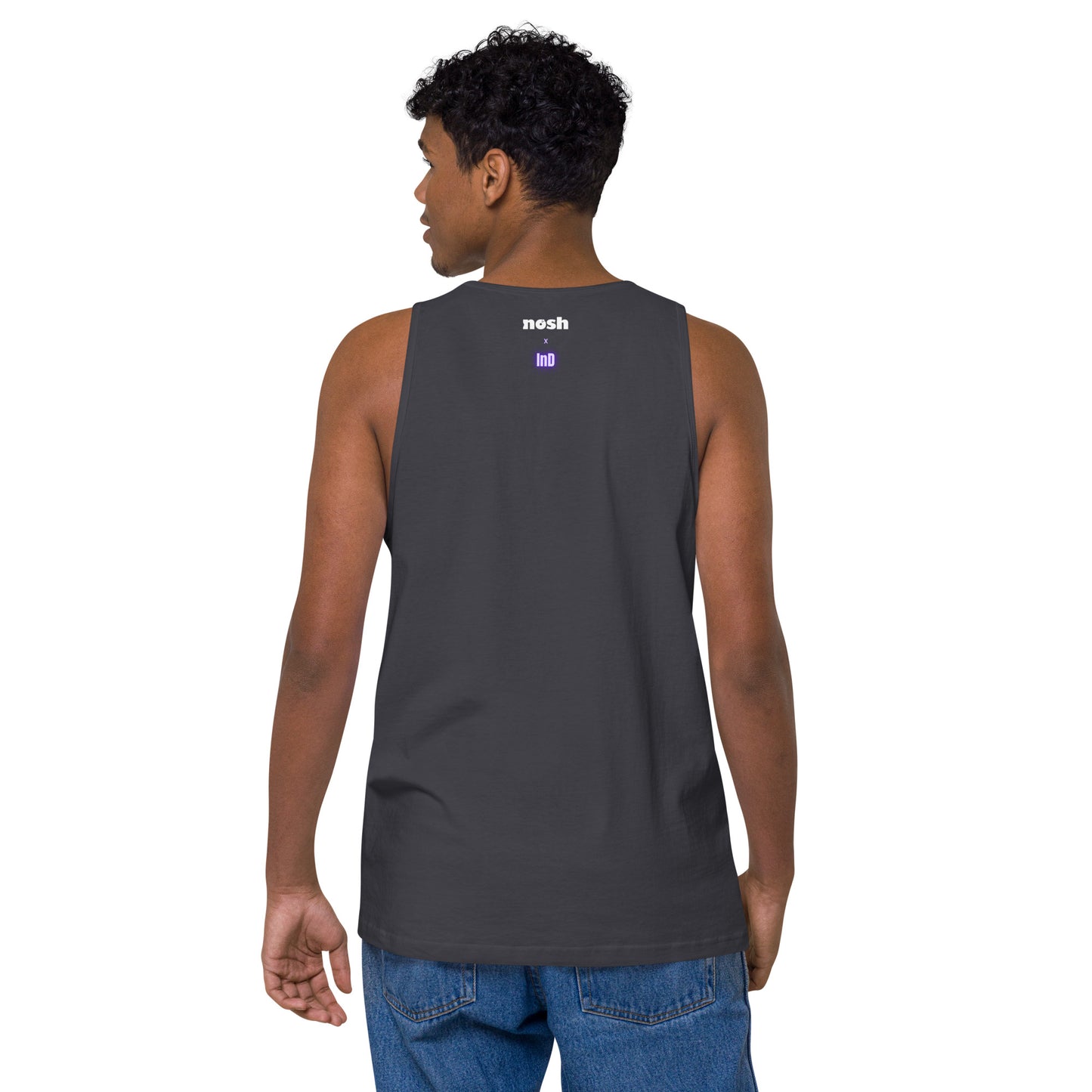 Men’s premium tank top - save food waste