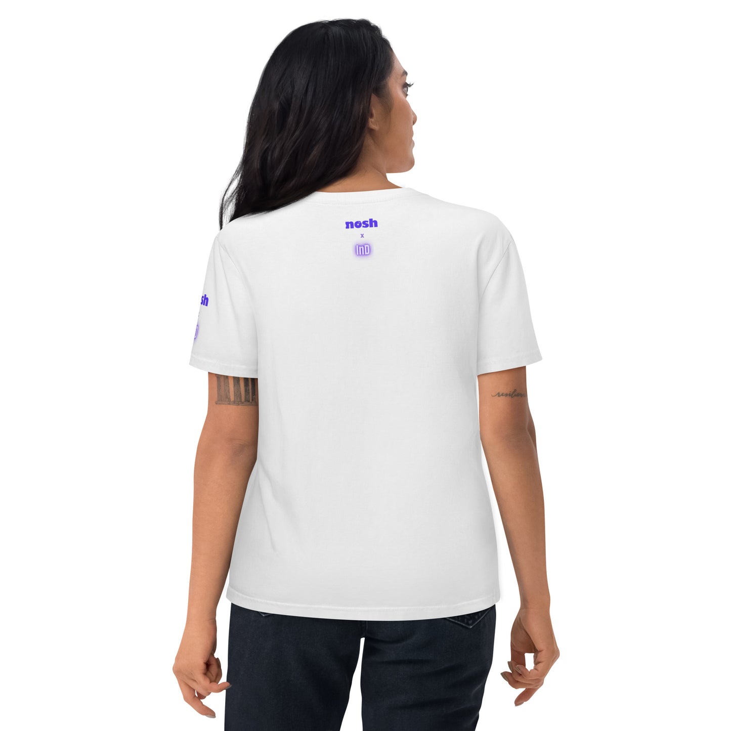 Unisex organic cotton t-shirt - "I will try again tomorrow"