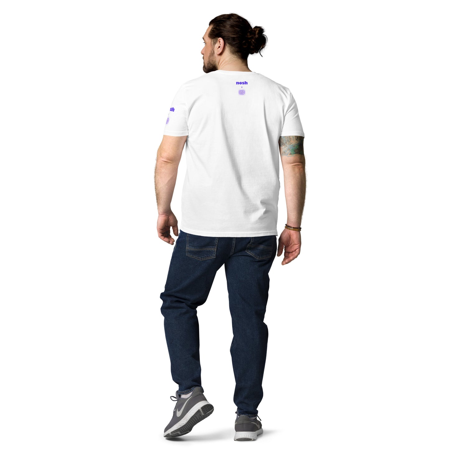 Unisex organic cotton t-shirt - "I will try again tomorrow"