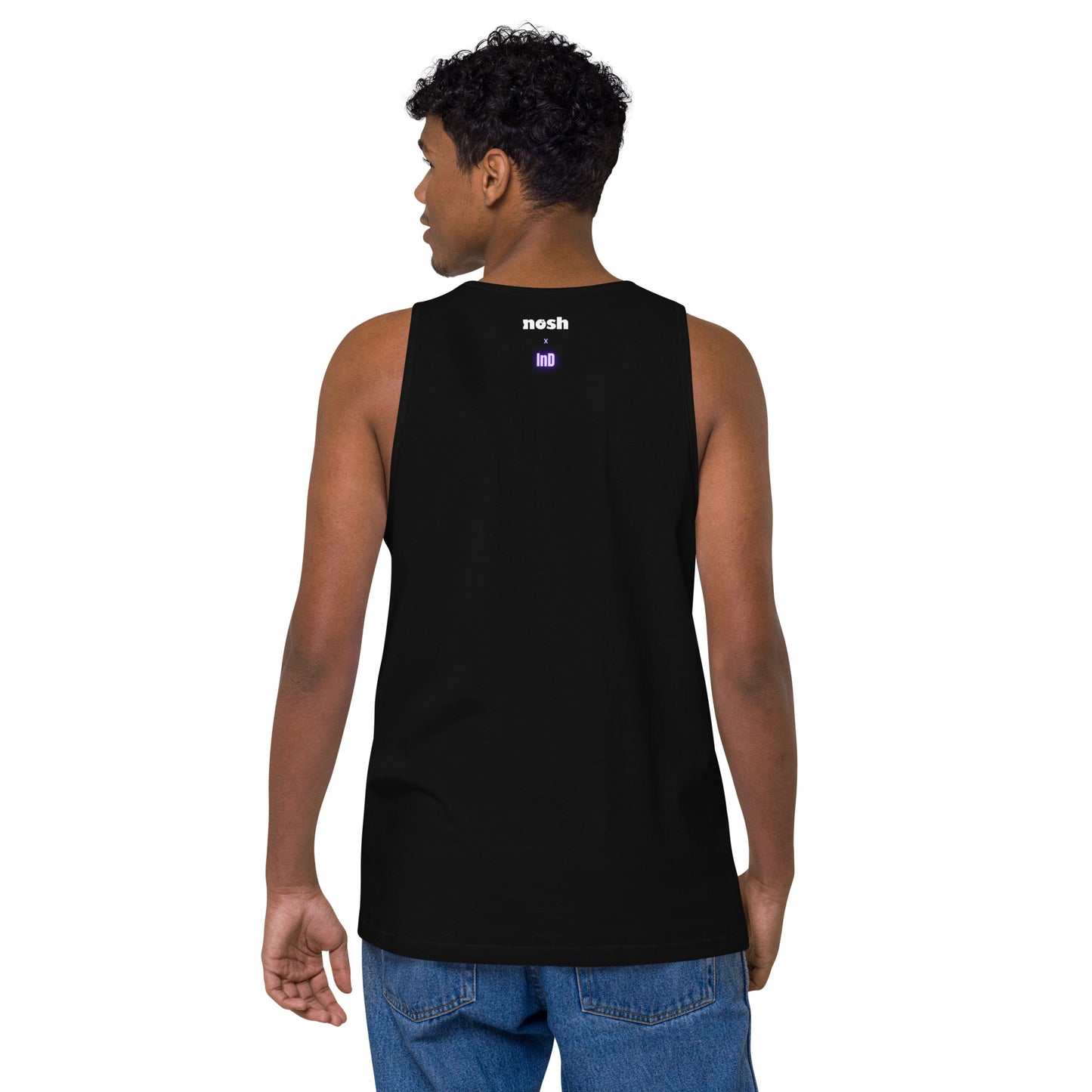 Men’s premium tank top - save food waste