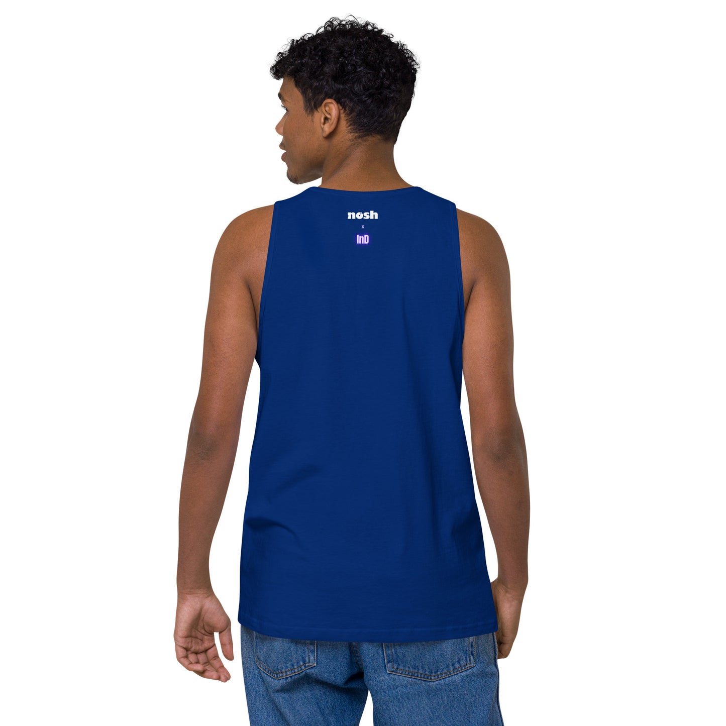 Men’s premium tank top - save food waste
