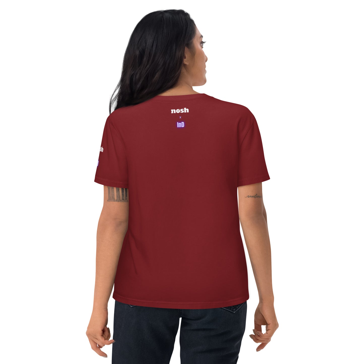 Unisex organic cotton t-shirt - don't be a dick #646