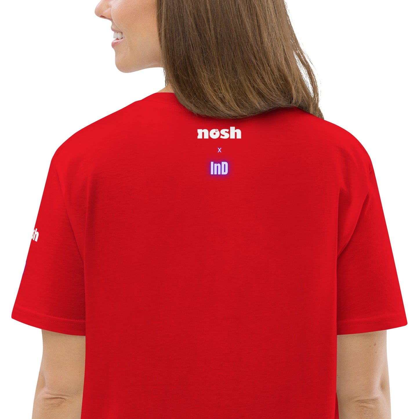 Unisex organic cotton t-shirt - don't be a dick #129