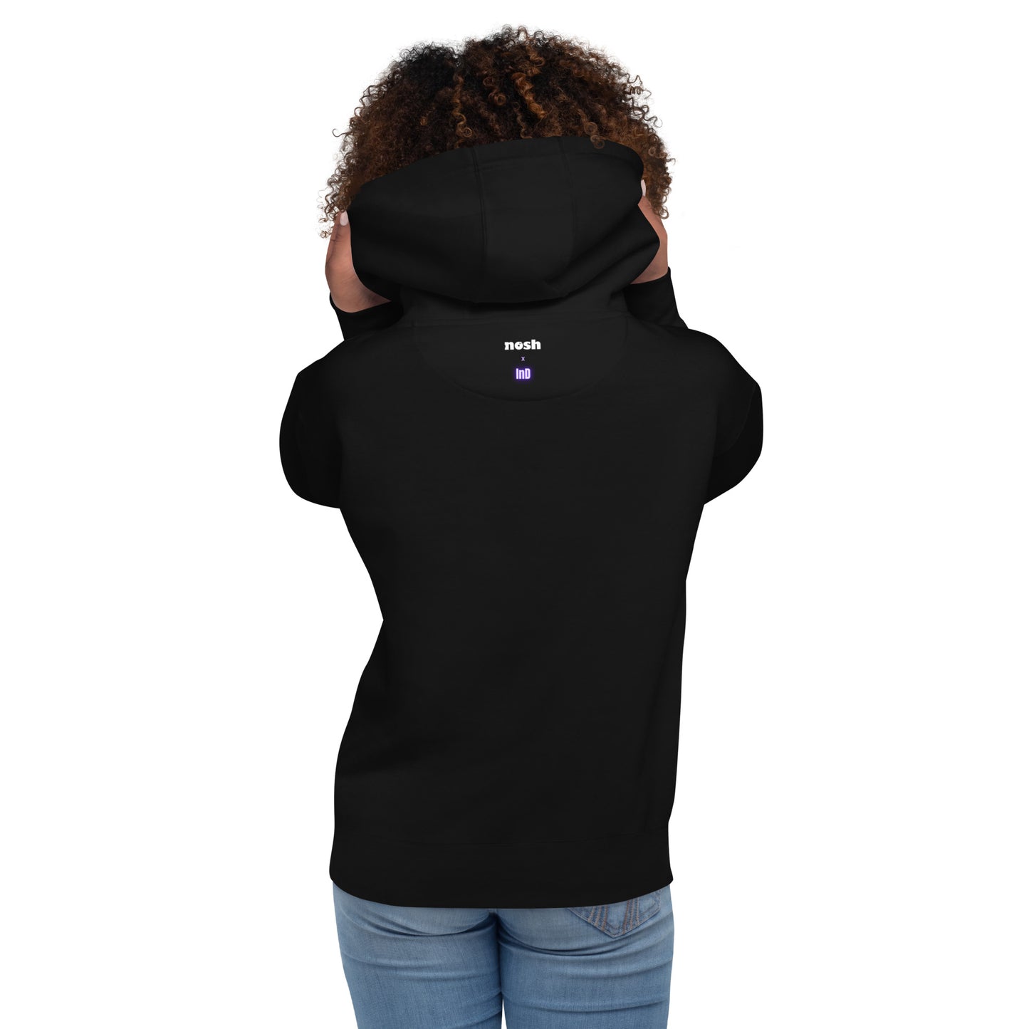 Unisex Premium Cotton Hoodie - don't be a dick #646