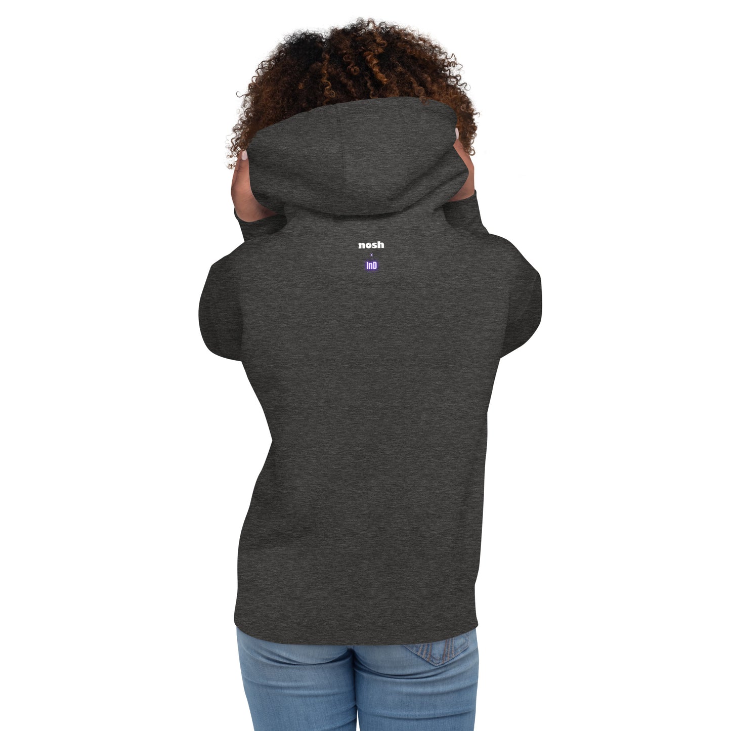 Unisex Premium Cotton Hoodie - don't be a dick #646
