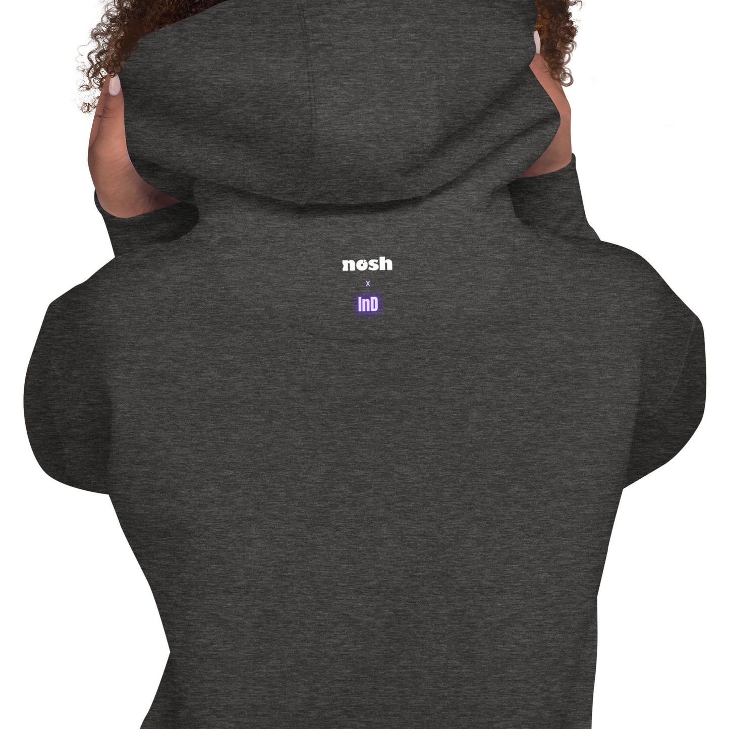 Unisex Premium Cotton Hoodie - don't be a dick #646