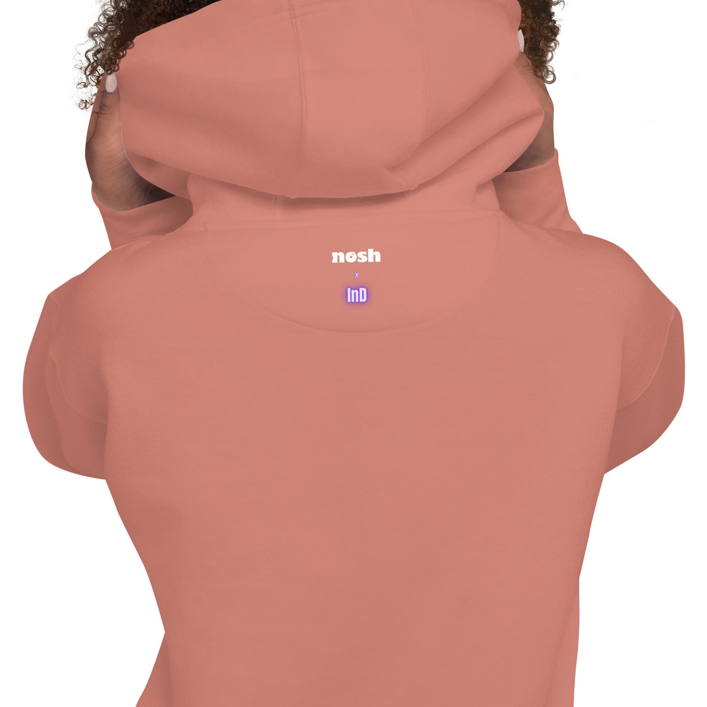 Unisex Premium Cotton Hoodie - don't be a dick #646