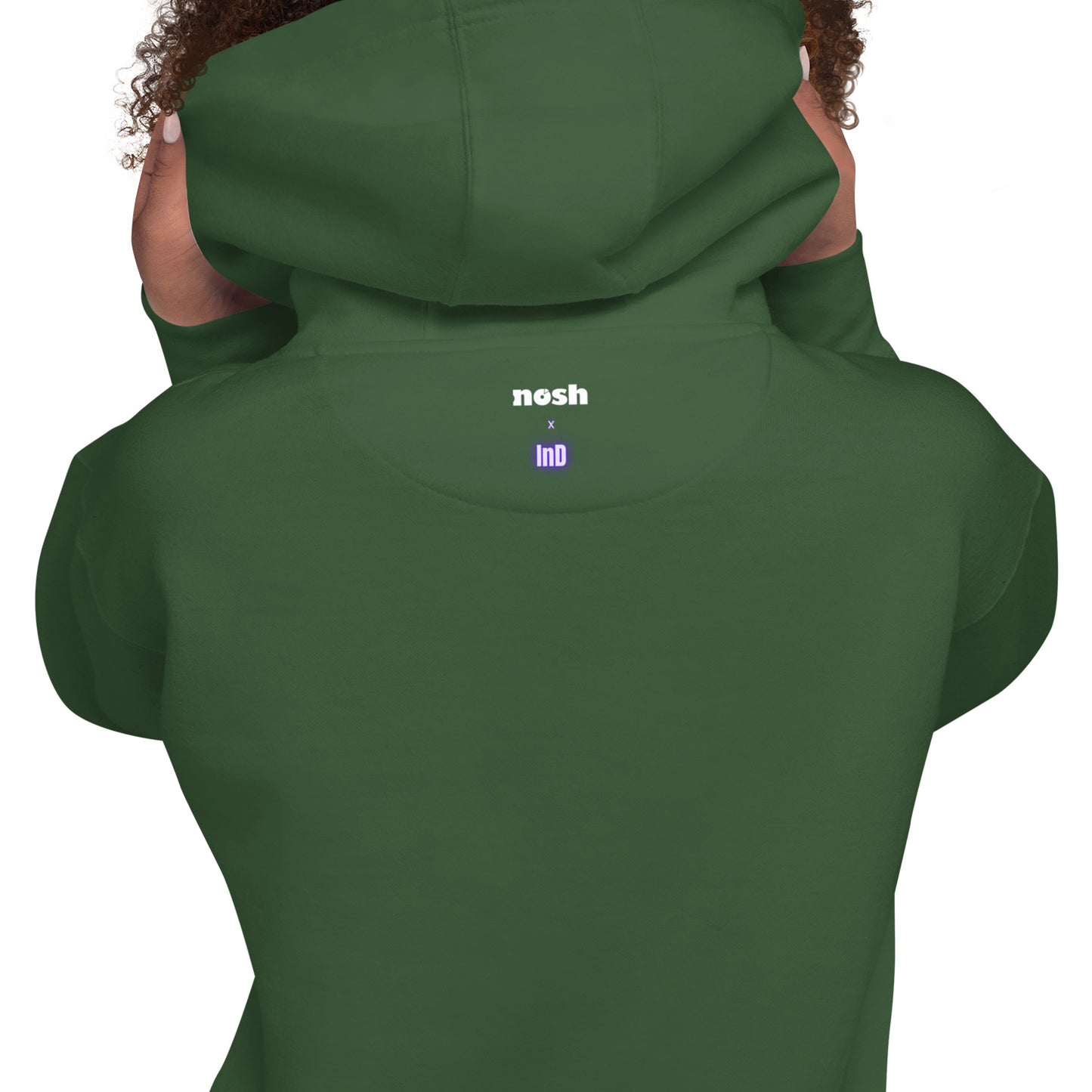 Unisex Premium Cotton Hoodie - don't be a dick #646