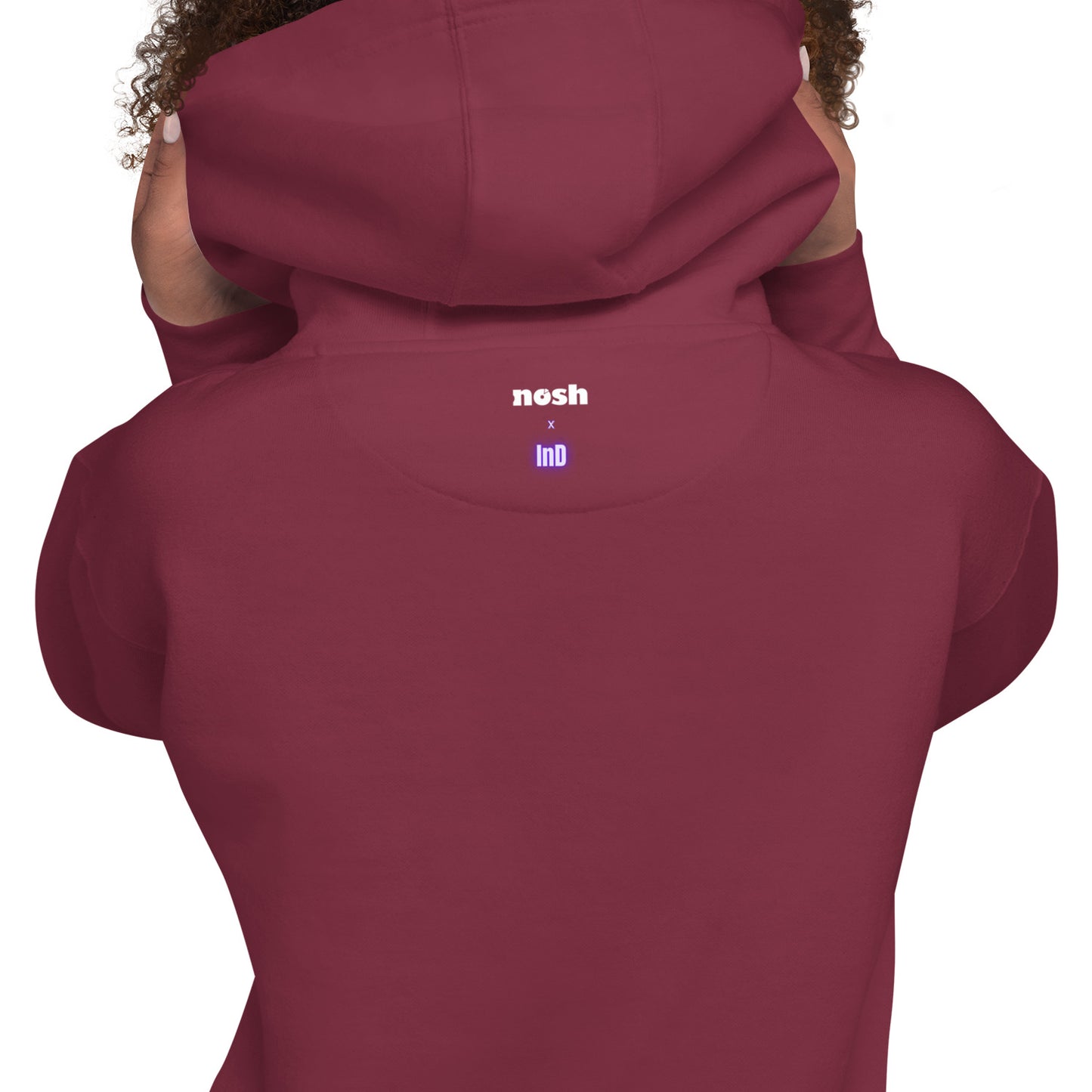 Unisex Premium Cotton Hoodie - don't be a dick #646