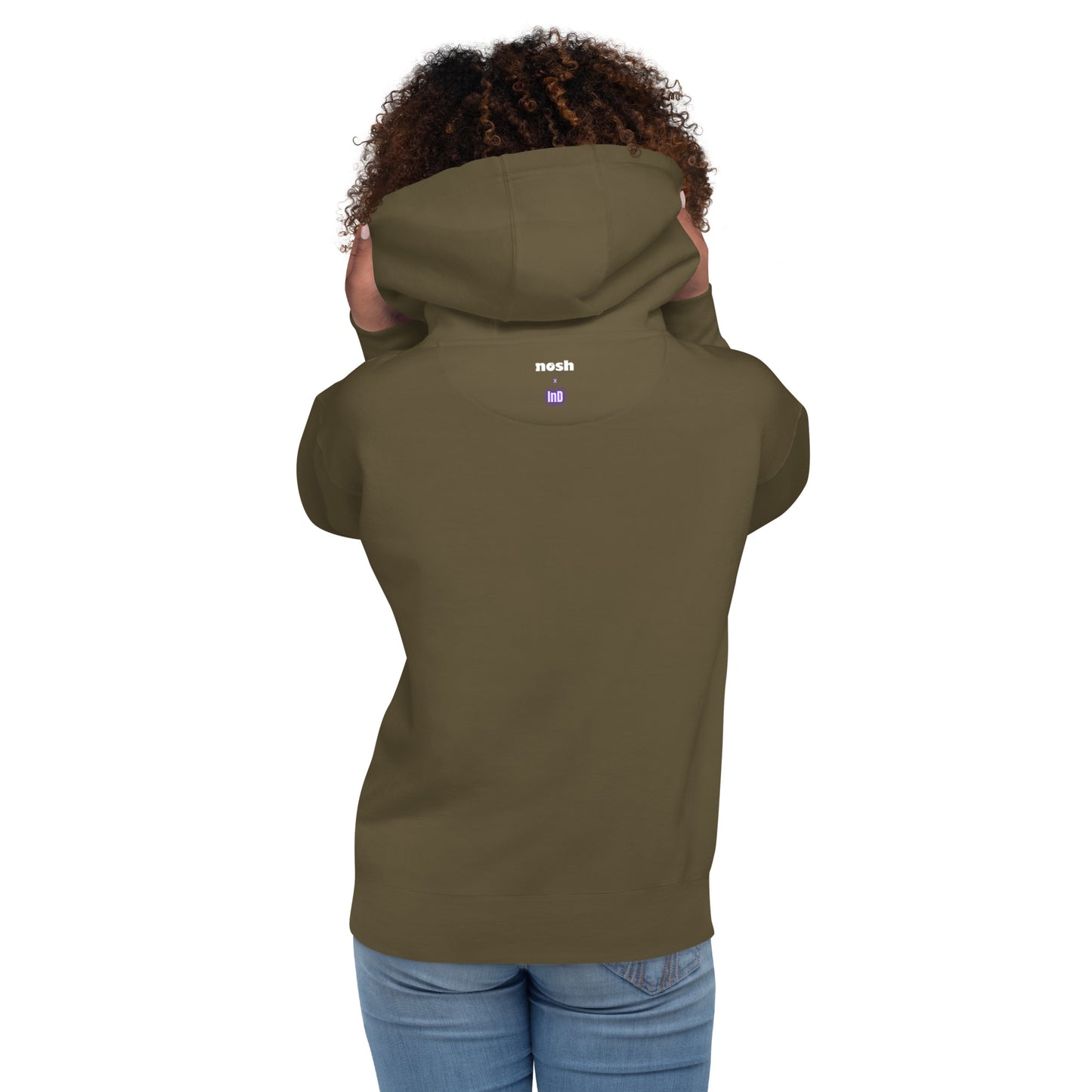 Unisex Premium Cotton Hoodie - don't be a dick #646