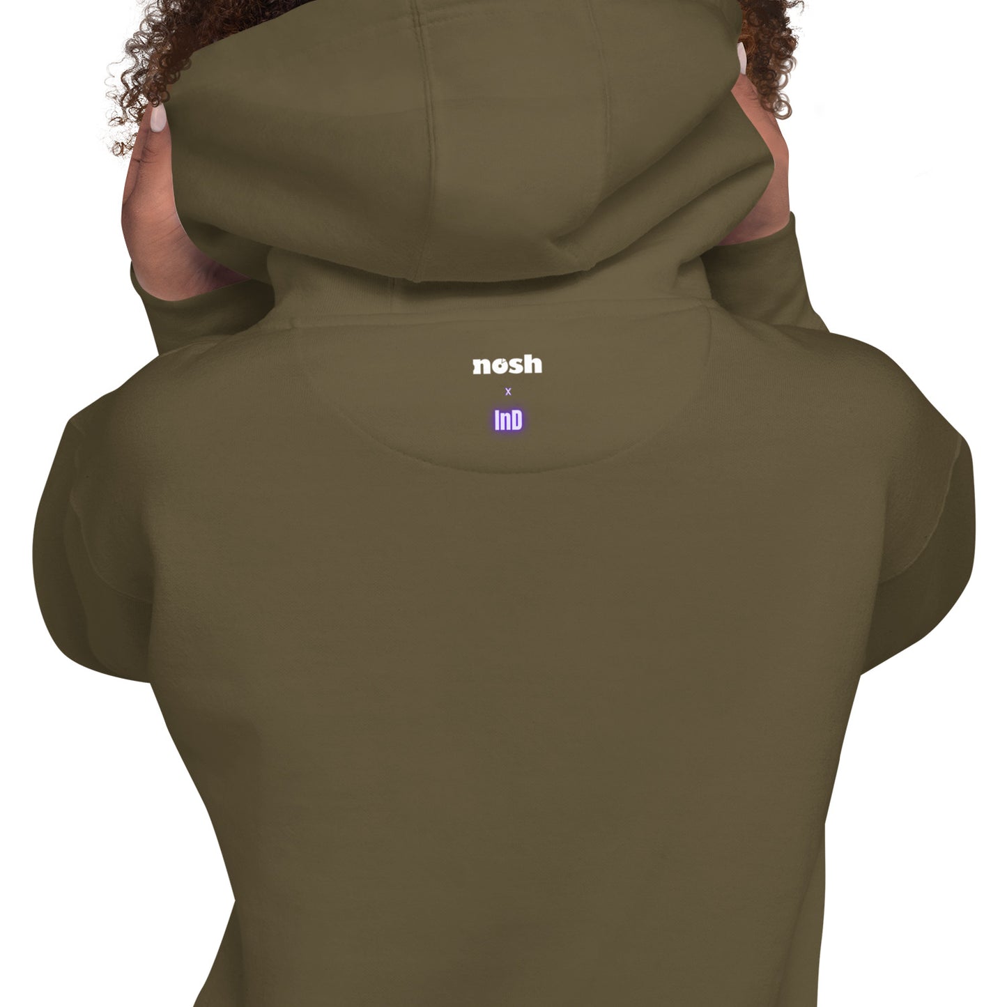 Unisex Premium Cotton Hoodie - don't be a dick #646