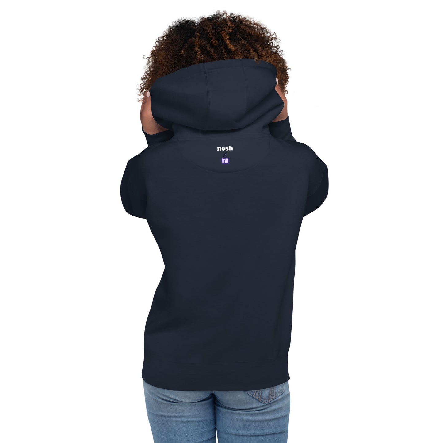 Unisex Premium Cotton Hoodie - don't be a dick #646