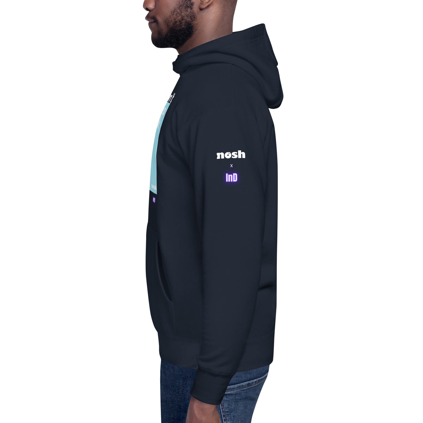 Unisex Premium Cotton Hoodie - don't be a dick #646