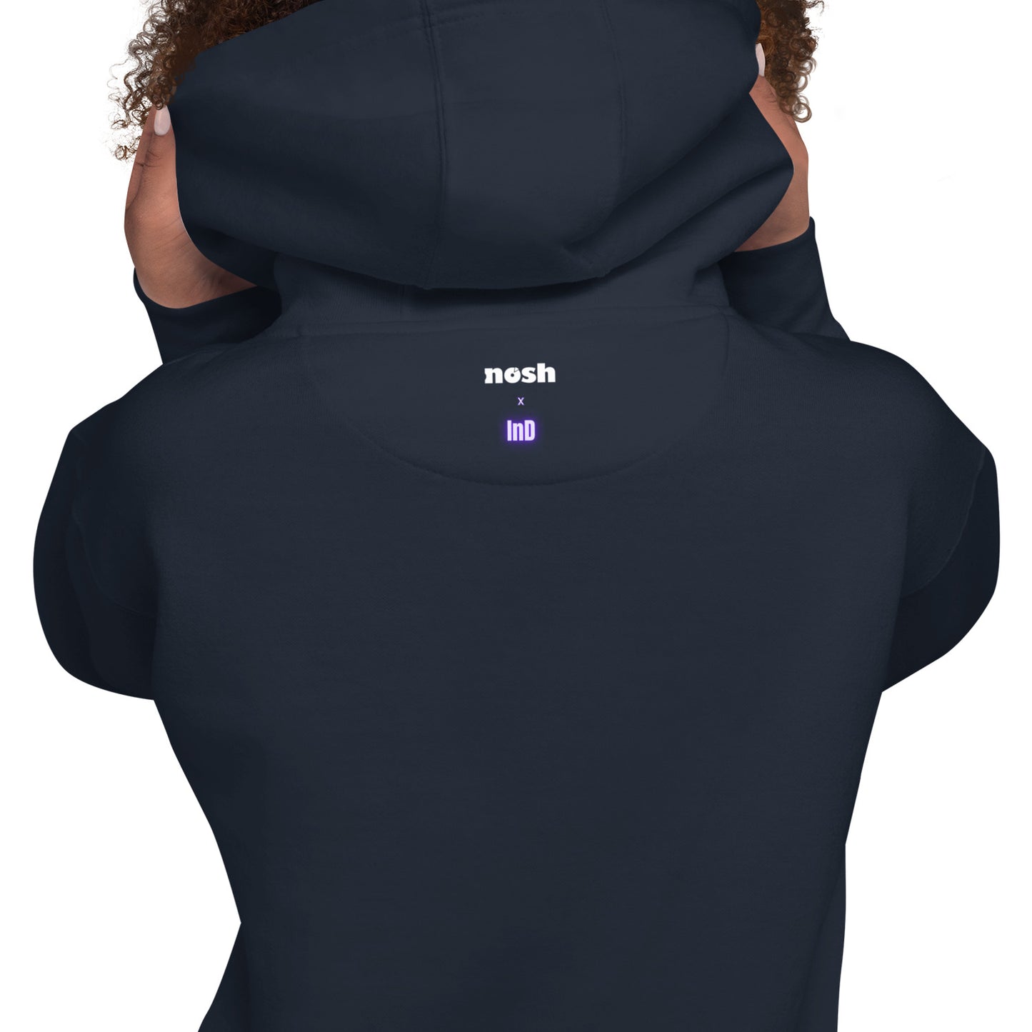 Unisex Premium Cotton Hoodie - don't be a dick #646