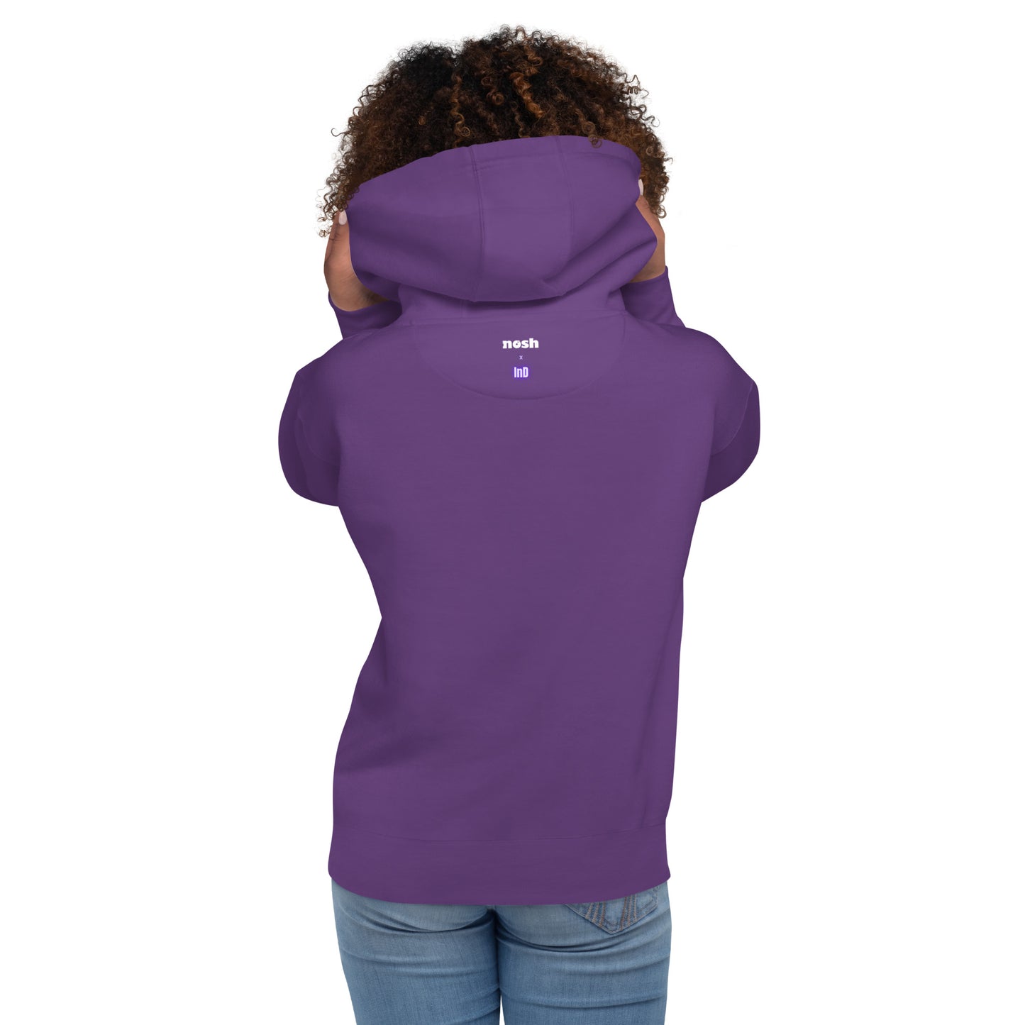 Unisex Premium Cotton Hoodie - don't be a dick #646