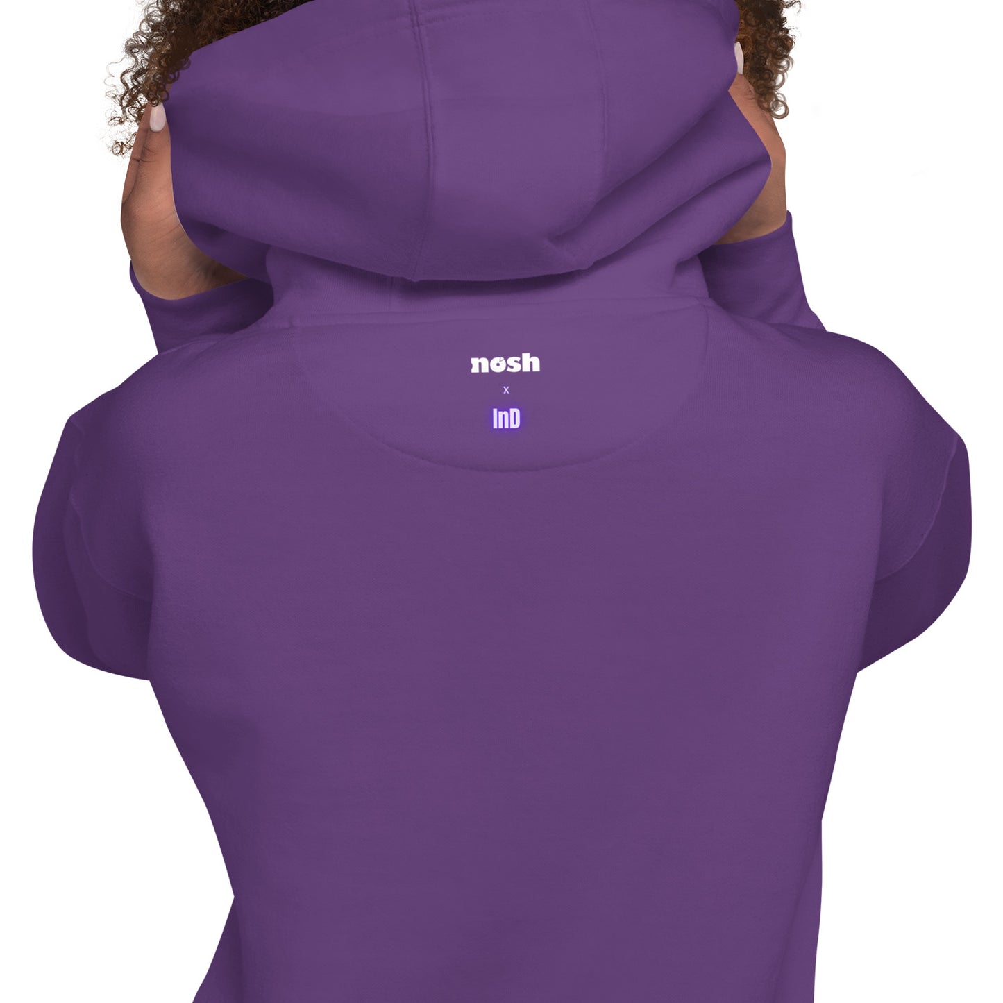 Unisex Premium Cotton Hoodie - don't be a dick #129