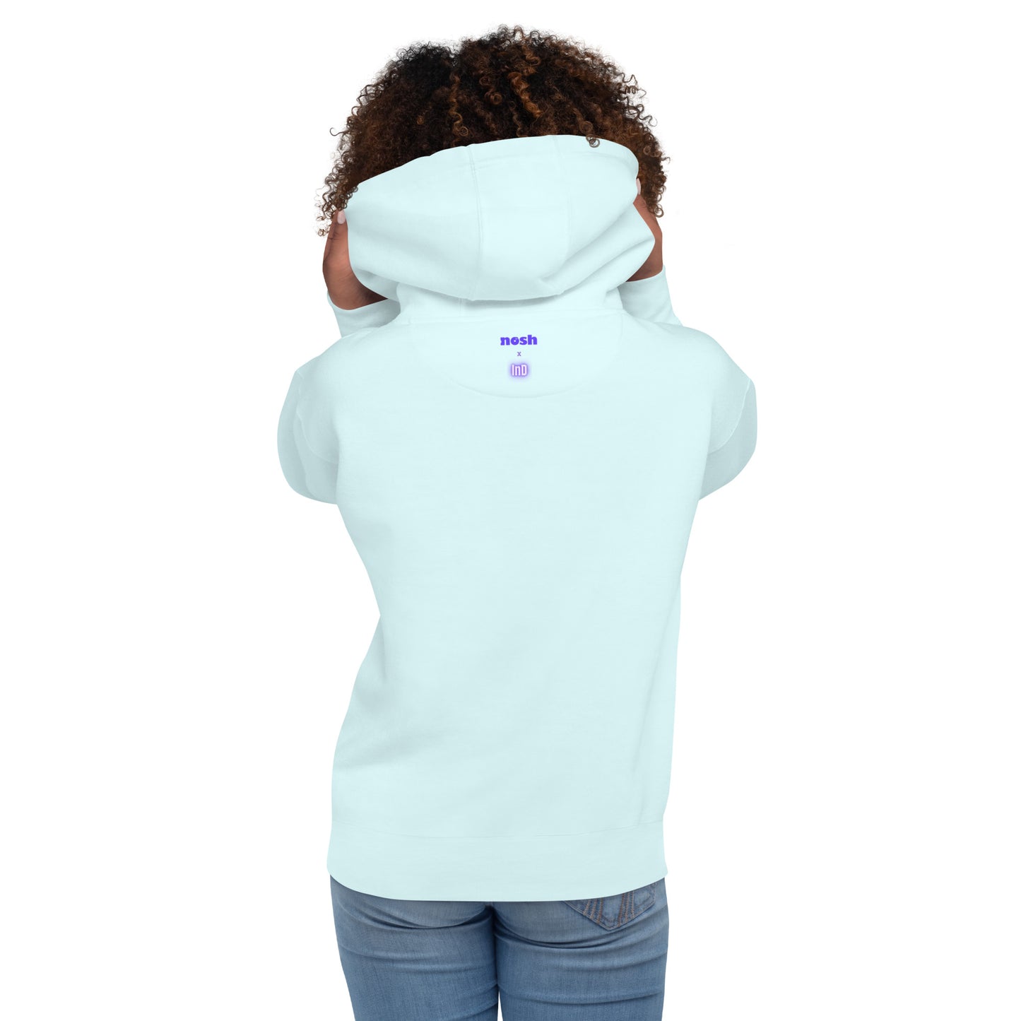 Unisex Premium Cotton Hoodie - let's party #LumensNFT #6488