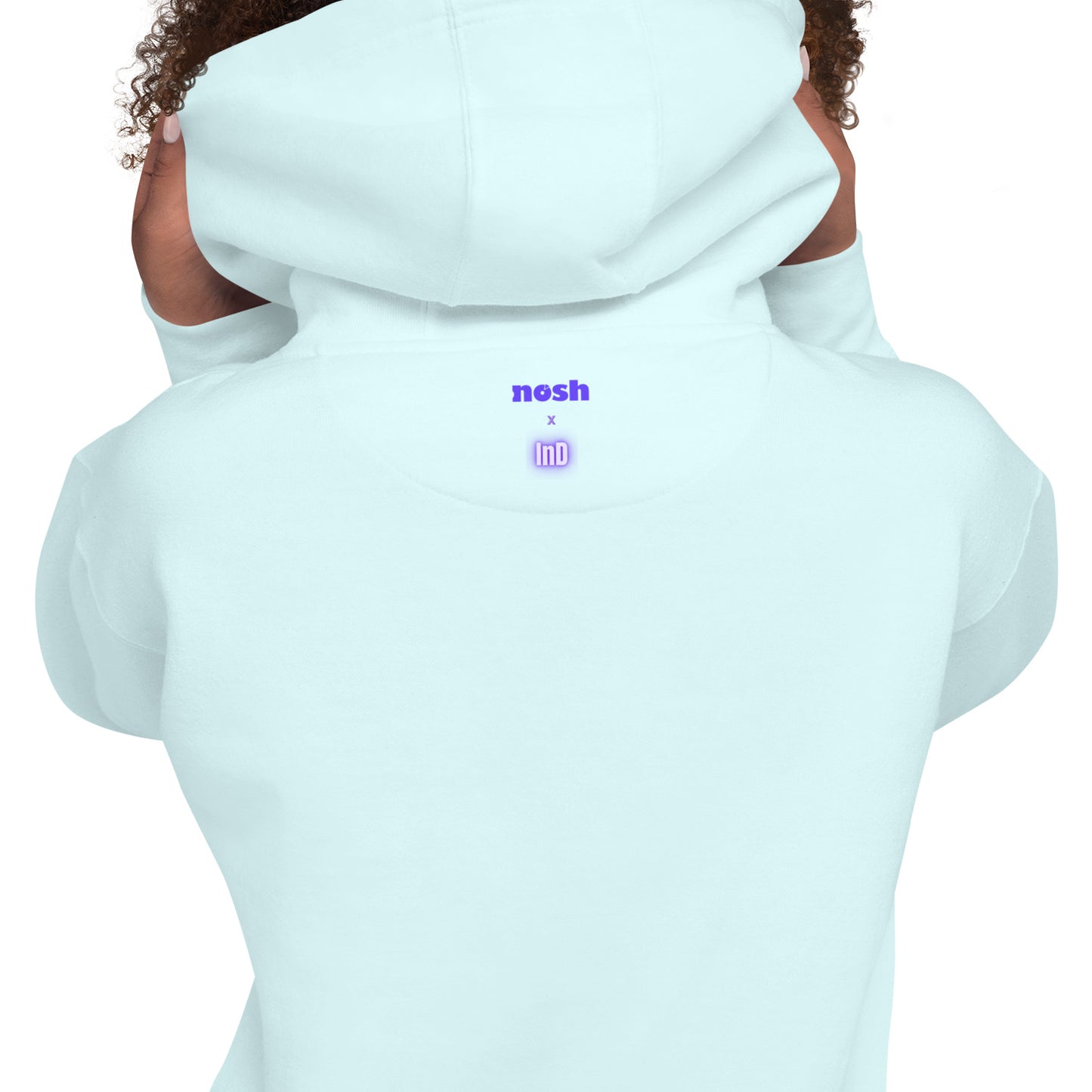 Unisex Premium Cotton Hoodie - let's party #LumensNFT #6488
