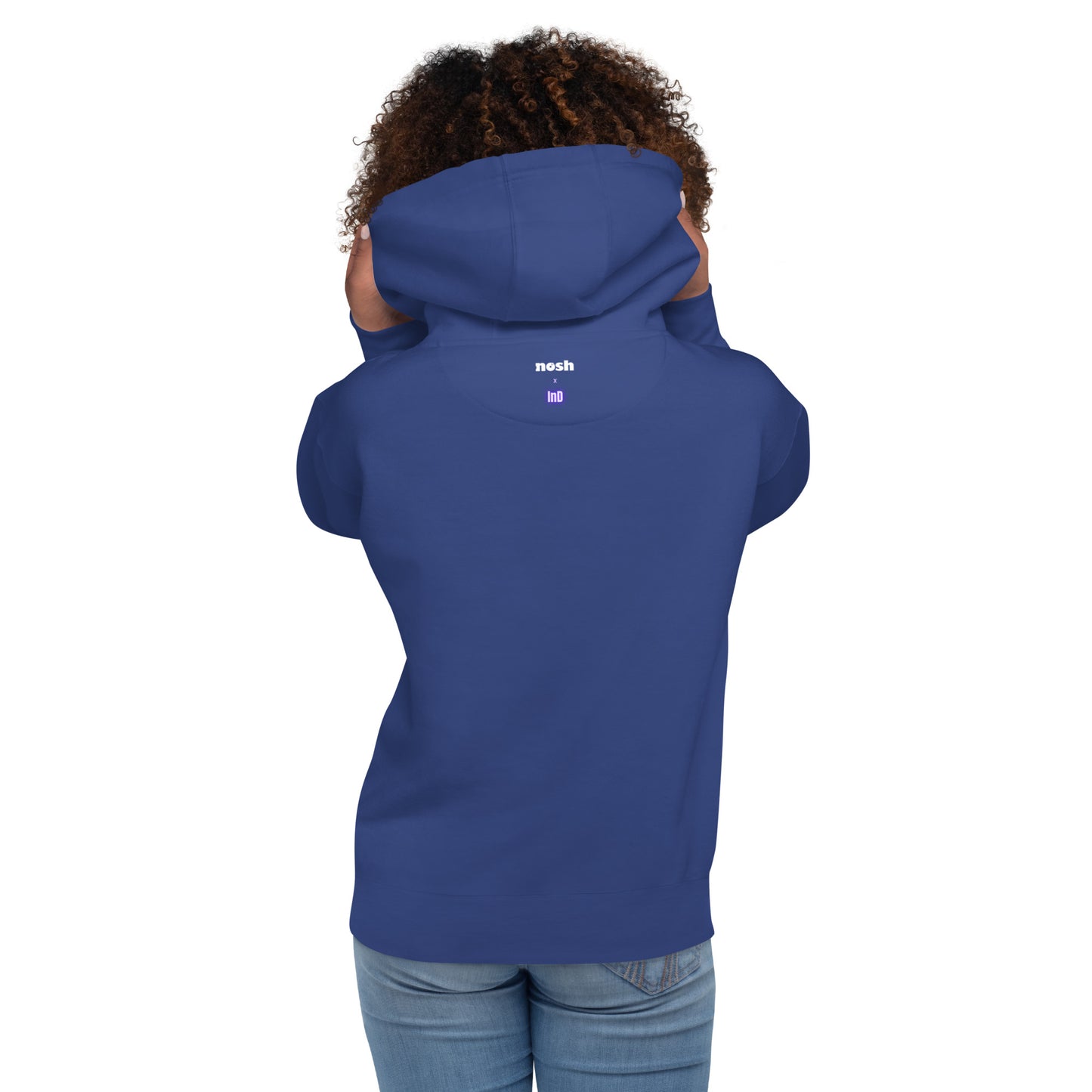 Unisex Premium Cotton Hoodie - don't be a dick #129