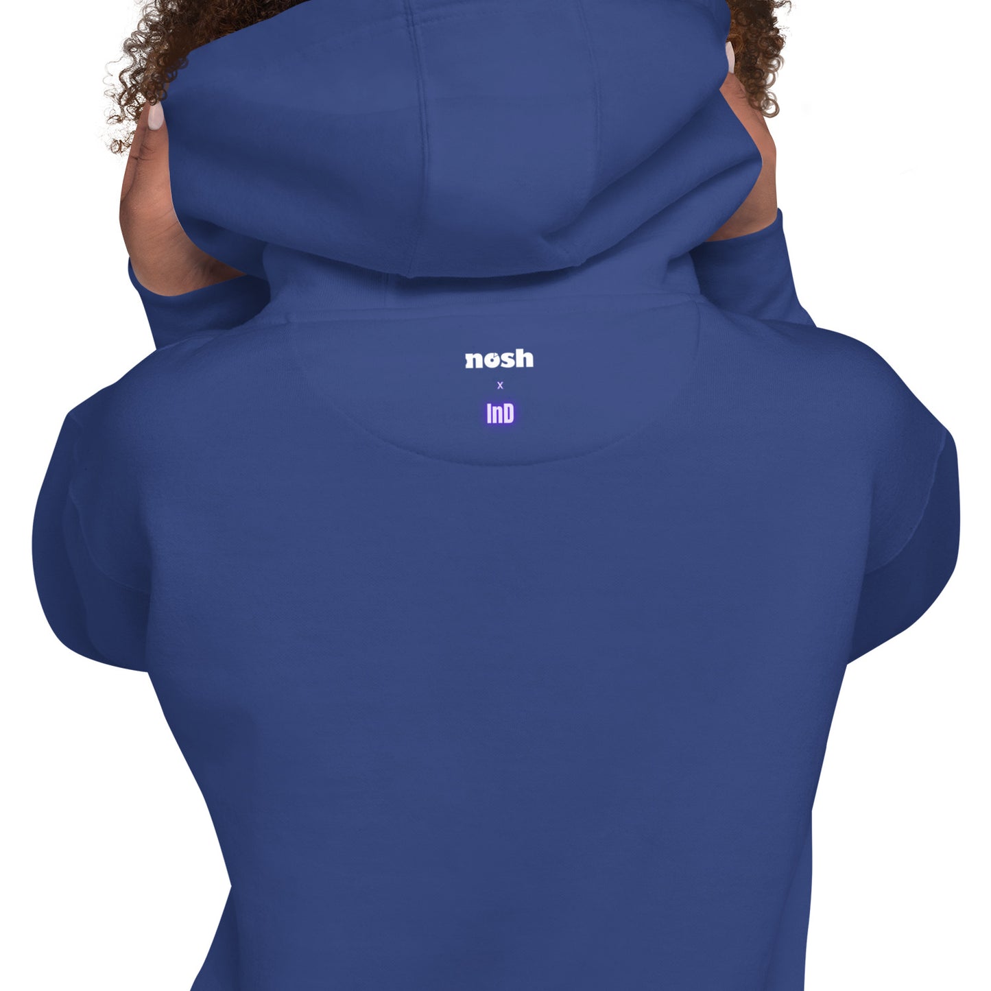 Unisex Premium Cotton Hoodie - don't be a dick #646