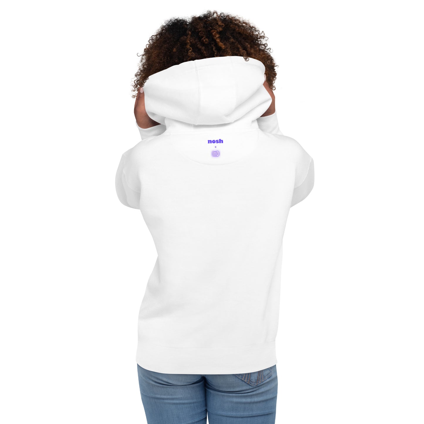 Unisex Premium Cotton Hoodie - let's party #LumensNFT #6488